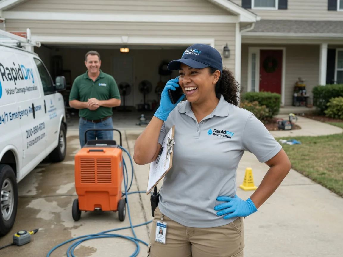 Water Damage Restoration Wade Hampton, SC FAQs